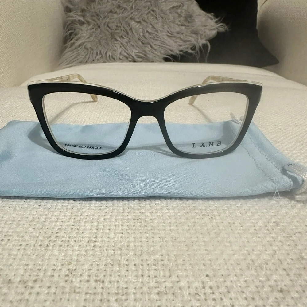 L.A.M.B Eye Glasses NWOT - Picture 2 of 8